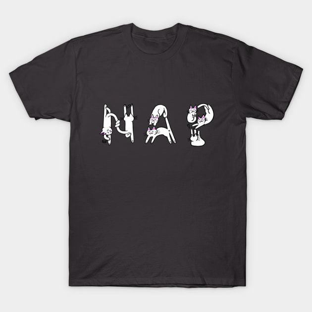 Cat Nap T-Shirt by adq